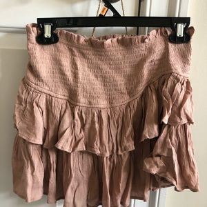 Mauve Skort